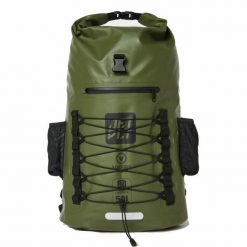 Plecak wodoodporny Jet Pilot Venture 50L Drysafe Backpack Sage 2024. Zielone plecaki JETPILOT, bez wzorów, bez dodatków. W wyprzedaży za 449.00 zł.