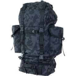 Plecak Turystyczny MFH BW 65L Night Camo. Szare plecaki MFH MAX FUCHS, bez wzorów, bez dodatków. Za 241.95 zł.