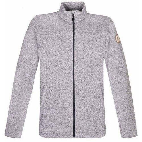 Bluza damska z kapturem Rock Experience Berna. Szare bluzy ROCK EXPERIENCE, bez wzorów, rockowe, bez ramiączek, z kapturem. Za 289.50 zł.