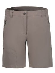 Icepeak Szorty funkcyjne "Beaufort" w kolorze szarobrązowym rozmiar: 48. Brązowe szorty sportowe Icepeak, bez wzorów, outdoorowe. Za 118.56 zł.