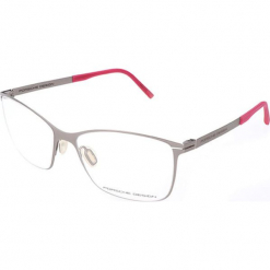 Oprawki "P8262" w kolorze szaro-różowym. Okulary przeciwsłoneczne marki Kazar. W wyprzedaży za 229.95 zł.