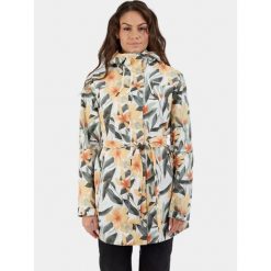 Płaszcz przeciwdeszczowy damski Fundango Regina II. Brązowe kurtki przeciwdeszczowe FUNDANGO, xl, bez wzorów, bez kaptura, trekkingowe. Za 419.90 zł.