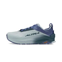 Damskie buty trailowe Altra Olympus 6. Niebieskie buty do biegania Altra, bez wzorów, bez zapięcia, do biegania. Za 764.00 zł.