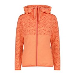 Bluza damska turystyczna CMP 35E7426. Brązowe bluzy CMP, l, bez wzorów, bez kaptura. Za 378.00 zł.
