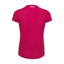T-shirt damski TIE-BREAK. Czerwone t-shirty Head, xl, bez wzorów, z elastanu, sportowe, bez kołnierzyka, bez ramiączek. W wyprzedaży za 140.00 zł.