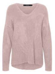 Vero Moda Sweter w kolorze jasnoróżowym rozmiar: XS. Różowe swetry Vero Moda, xs, bez wzorów, bez ramiączek. Za 52.79 zł.