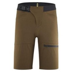 Szorty Mavic Deemax Enduro. Brązowe szorty MAVIC, bez wzorów, sportowe. Za 447.00 zł.