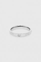 Daniel Wellington pierścionek Lumine Ring S 48. Szare pierścionki Daniel Wellington. W wyprzedaży za 154.99 zł.
