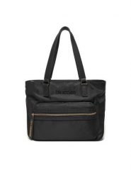 LOVE MOSCHINO Torebka JC4378PP0LKS100A Czarny. Czarne torebki klasyczne Love Moschino, bez wzorów, z materiału, bez dodatków. Za 849.99 zł.