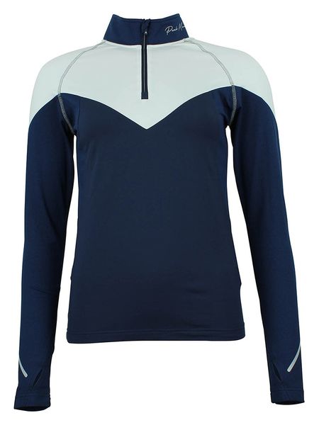 Peak Mountain Koszulka funkcyjna "Antor" w kolorze granatowym rozmiar: M. Niebieskie t-shirty sportowe Peak Mountain, m, bez wzorów, z materiału, bez ramiączek, outdoorowe. Za 139.87 zł.