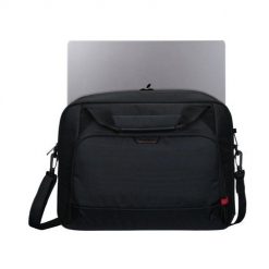 Targus EcoSmart 40,6 cm (16") Aktówka Czarny, Czerwony. Czarne walizki TARGUS. Za 198.99 zł.