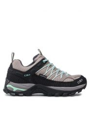 CMP Trekkingi Rigel Low Wmn Trekking Shoe Wp 3Q54456 Szary. Szare buty trekkingowe CMP, z materiału, bez zapięcia. Za 349.99 zł.