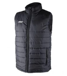 Kurtka puchowa bez rękawów Force XV force. Czarne kurtki FORCE XV, l, bez wzorów, z dresówki, sportowe, bez kaptura. Za 281.00 zł.