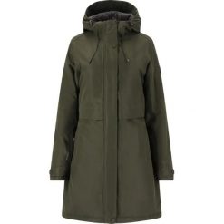 Parka dla kobiet Whistler Mullie V2 10000. Zielone płaszcze WHISTLER, na zimę, bez wzorów, bez kaptura. Za 449.00 zł.
