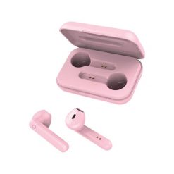 Słuchawki sportowe Forever Bluetooth TWE-110 Earp z etui ładującym. Czarne słuchawki do biegania Forever. W wyprzedaży za 74.99 zł.