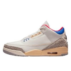 Buty do chodzenia dla dorosłych Air Jordan 3 Retro Seoul 2.0. Brązowe buty treningowe Jordan, bez wzorów, ze skóry, bez zapięcia, trekkingowe. Za 1,276.05 zł.