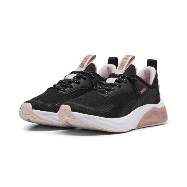 Buty do biegania unisex Cell Thrill PUMA. Czarne buty do biegania Puma, bez wzorów, bez zapięcia, do biegania. Za 242.75 zł.