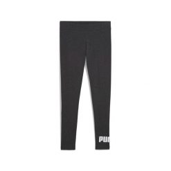 Damskie legginsy Puma No. 1. Szare legginsy Puma, bez wzorów, z materiału, eleganckie. Za 132.50 zł.