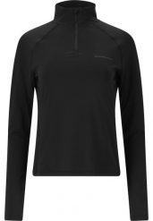 Damska koszulka termoaktywna Endurance Chrissie. Czarne t-shirty sportowe Endurance, uniwersalny, bez wzorów, z poliamidu, bez ramiączek, do biegania. Za 213.00 zł.