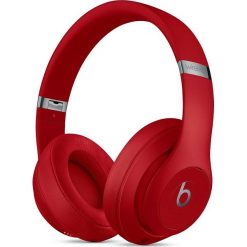 Słuchawki nauszne BEATS BY DR. DRE Studio3 Wireless Czerwony. Czerwone słuchawki nauszne Beats By Dr. Dre. Za 1,034.00 zł.