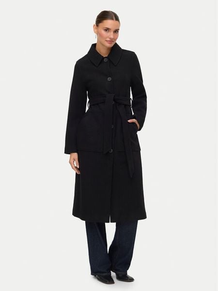 Vero Moda Płaszcz przejściowy Fortune Paris 10331567 Czarny Regular Fit. Czarne płaszcze Vero Moda, s, bez wzorów, z syntetyku, bez kaptura. Za 359.99 zł.
