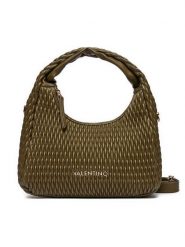 Valentino Torebka Frequency Re VBS8DA08 Zielony. Zielone torebki klasyczne Valentino, bez wzorów, ze skóry, bez dodatków. Za 379.99 zł.