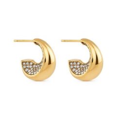 Kolczyki Guess. Żółte kolczyki Guess, złote. Za 231.99 zł.