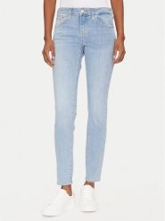 Tommy Jeans Jeansy Spohie DW0DW20649 Niebieski Skinny Fit. Niebieskie jeansy Tommy Jeans, bez wzorów, z bawełny. Za 299.99 zł.