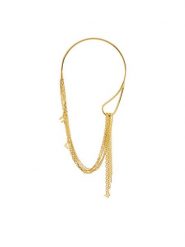 Elisabetta Franchi Naszyjnik CO-03B-52E2-V380 Złoty. Żółte naszyjniki Elisabetta Franchi, z tworzywa sztucznego, metalowe. Za 1,639.00 zł.