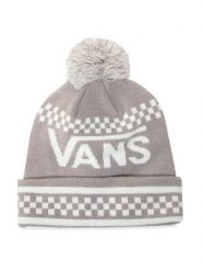 Vans Czapka Girls Keep It C VN0A53PCGRH1 Szary. Szare czapki zimowe Vans, bez wzorów, z materiału. Za 109.99 zł.