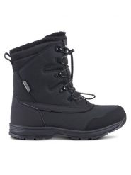 Icepeak Śniegowce Icepeak Almont Ms 75297 Czarny. Czarne śniegowce Icepeak, bez wzorów, z materiału, bez zapięcia. Za 429.99 zł.