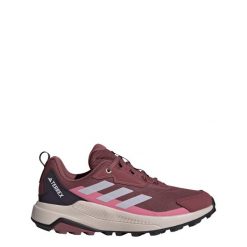 Buty Terrex Anylander Hiking. Brązowe buty trekkingowe adidas, z materiału, bez zapięcia. Za 329.00 zł.