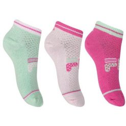 FILA Skarpetki 3-pack Junior Quarter Lipstick rozmiar 27-30. Brązowe skarpetki Fila, bez wzorów. Za 53.84 zł.