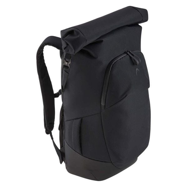 Torba sportowa Head Pro X Racqpack. Czarne torby sportowe Head, bez wzorów, z nylonu. W wyprzedaży za 612.00 zł.