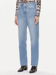 Hugo Jeansy Gilissi 50508188 Niebieski Relaxed Fit. Niebieskie jeansy Hugo, bez wzorów, z bawełny. Za 589.99 zł.
