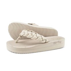 Japonki basenowe damskie Flip Flop Comfy Weave. Brązowe japonki Flip Flop, bez wzorów, sportowe. Za 123.05 zł.