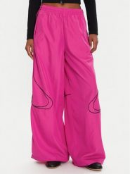 Adidas Spodnie dresowe Teamgeist adicolor JV7481 Różowy Oversize. Czerwone spodnie dresowe adidas, bez wzorów, z dresówki. Za 202.99 zł.