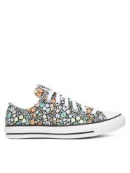 Converse Trampki Chuck Taylor All Star Mini Flowers A14981C Kolorowy. Trampki Converse, bez wzorów, z materiału, retro, bez zapięcia. Za 329.99 zł.