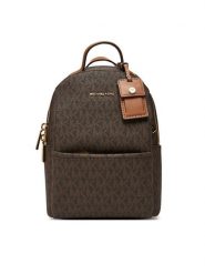 MICHAEL Michael Kors Plecak Sable 30T5G3XB1B Brązowy. Brązowe plecaki MICHAEL Michael Kors, bez wzorów, ze skóry, bez dodatków. Za 989.99 zł.