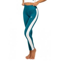Legginsy compresivo deportivo. Zielone legginsy Anaissa, bez wzorów, z poliamidu, sportowe. W wyprzedaży za 160.00 zł.