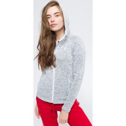 Bluza damska BLD302 - chłodny jasny szary. Bluzy marki DOMYOS. W wyprzedaży za 119.99 zł.