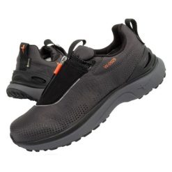 Buty Tamaris Gtx 23765-39 072 szare z membraną. Szare buty trekkingowe z gore-texu, bez zapięcia. Za 365.58 zł.