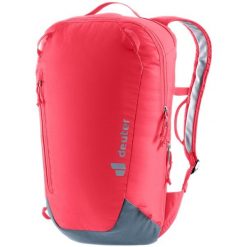 Plecak wspinaczkowy Deuter Gravity Pitch 12 - hibiscus/graphite. Czerwone plecaki Deuter, bez wzorów, bez dodatków. Za 240.99 zł.