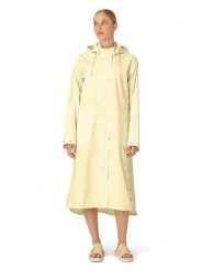 Ilse Jacobsen Płaszcz przeciwdeszczowy w kolorze jasnożółtym rozmiar: 42. Żółte płaszcze Ilse Jacobsen, bez wzorów, z lakierowanej skóry, sportowe, bez kaptura. Za 217.99 zł.