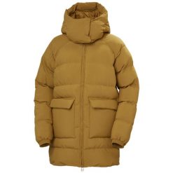 Damska kurtka puchowa Helly Hansen Ellie Puffy. Brązowe kurtki Helly Hansen, na zimę, bez wzorów, z puchu, bez kaptura. W wyprzedaży za 1,105.50 zł.