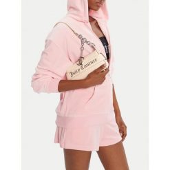 Torebka Juicy Couture. Czerwone torebki klasyczne Juicy Couture, bez wzorów, klasyczne, bez dodatków. Za 269.99 zł.