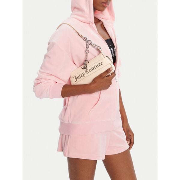 Torebka Juicy Couture. Czerwone torebki klasyczne Juicy Couture, bez wzorów, klasyczne, bez dodatków. Za 242.99 zł.