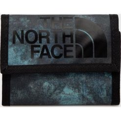 The North Face portfel kolor zielony. Zielone portfele The North Face, bez wzorów. Za 99.99 zł.