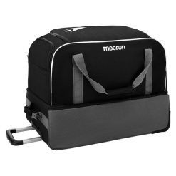 Torba sportowa Macron Hangar (x2). Czarne torby sportowe Macron, bez wzorów. Za 637.95 zł.