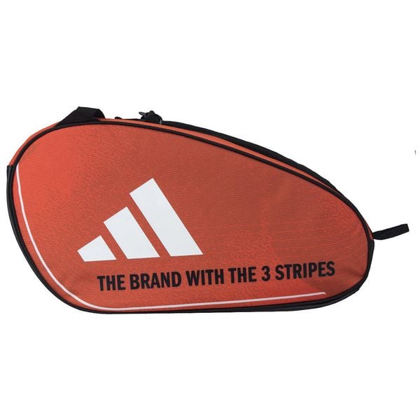 Torba do padla Adidas Control Orange 3.4. Czarne torby sportowe adidas, bez wzorów, z materiału, duże. Za 199.25 zł.